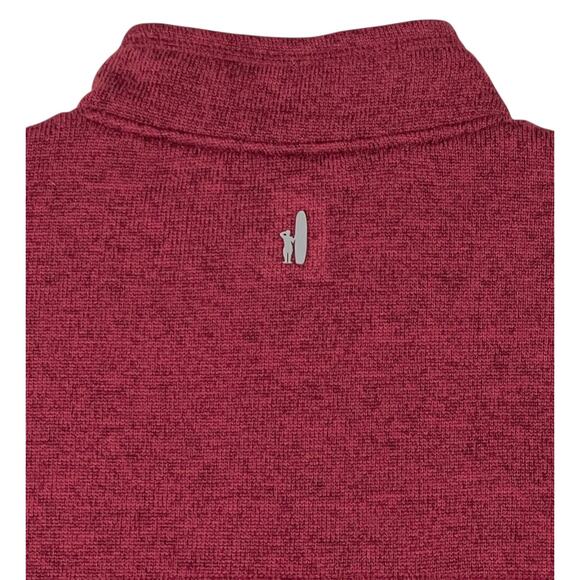 johnnie-O Men's Wes Full Zip Vest Malibu Red XXL Outdoors Gorpcore - Picture 7 of 13